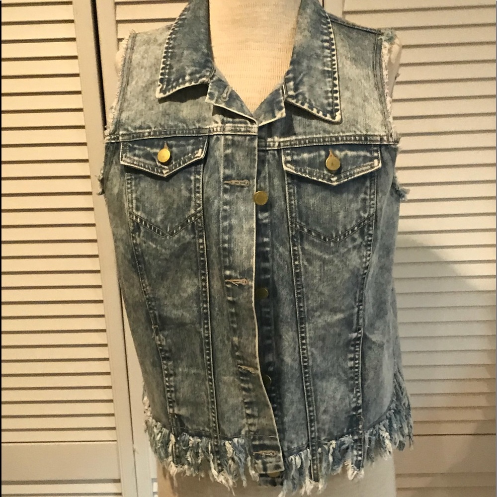 💘DENIM VEST💘